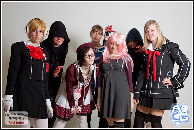 DoKomi 2010 - Gruppenfotos