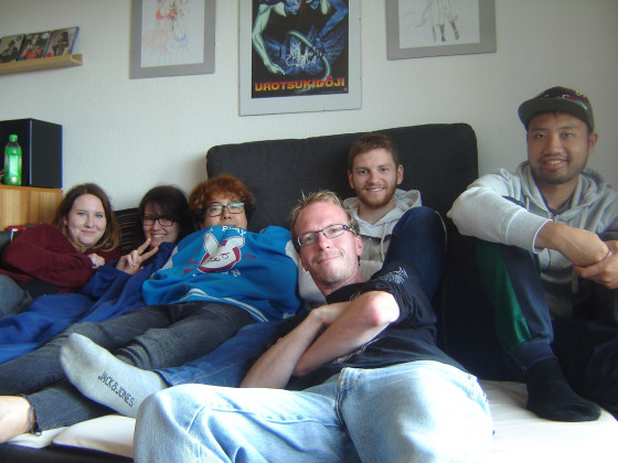 After-Cho-Party (8. Hessisches CT) feat. Zoidi, Reiko, Neomeo, Bloodsnake, Squampi & Chojin... :D