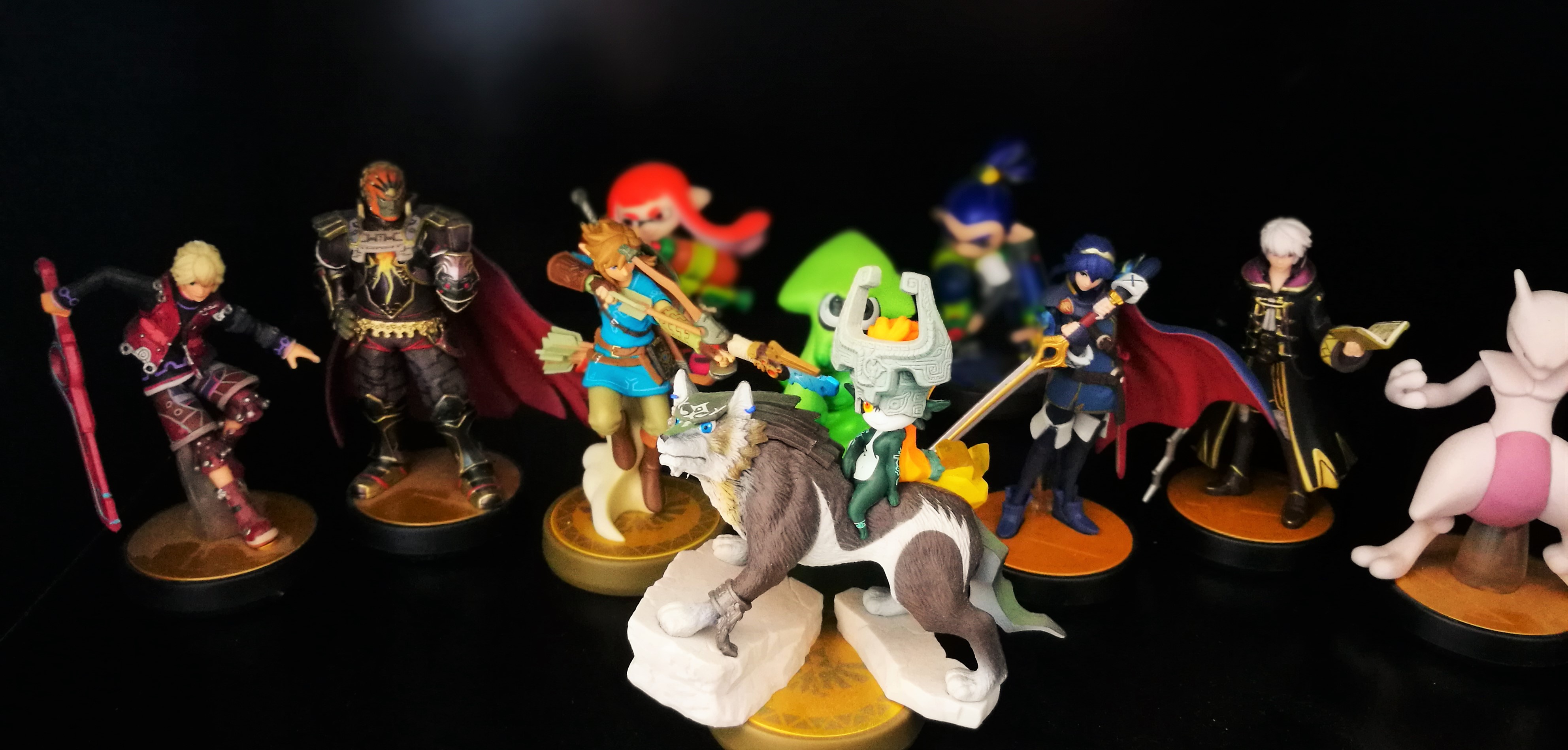 Meine kleine Amiibo Armee