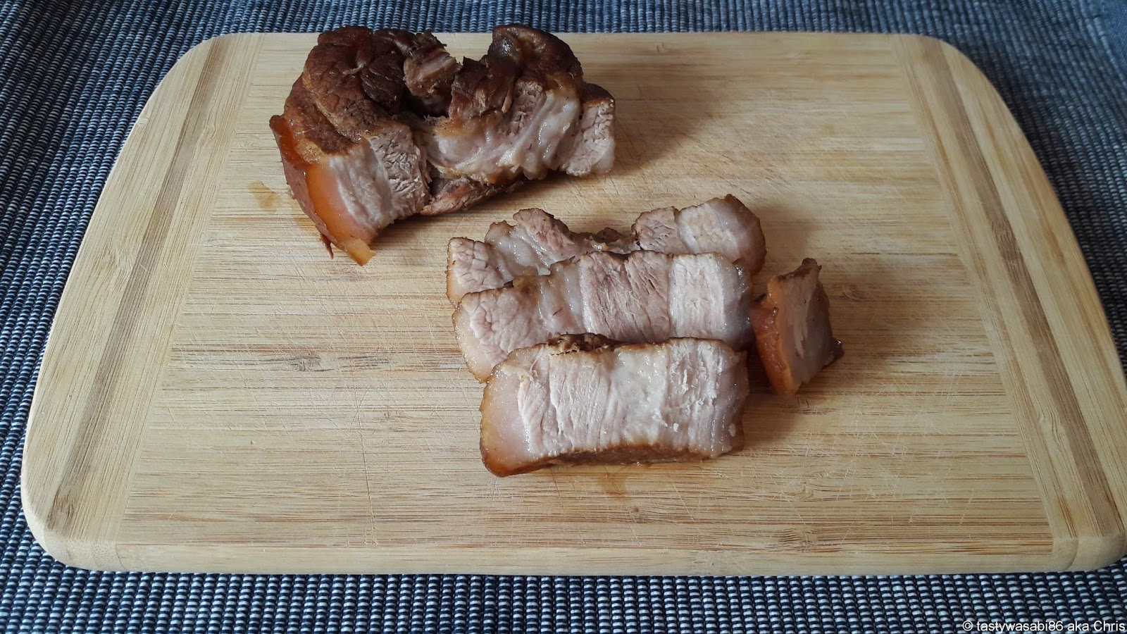 Chashu (Japanischer Schweinebraten)