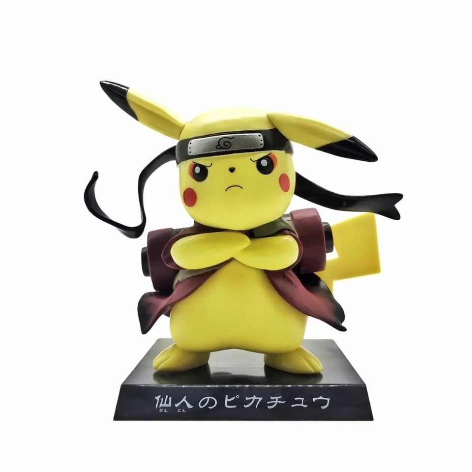 Pikachu als Ninja