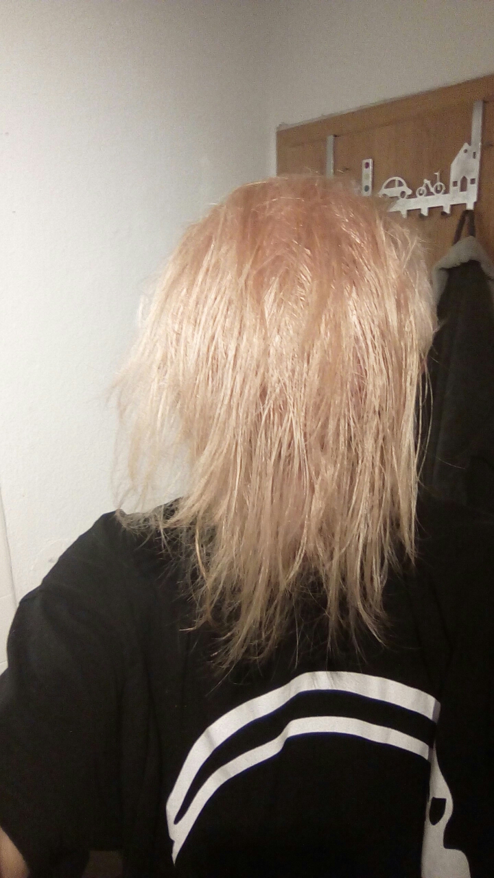 Little Neko Mit weißen noch feuchten Haaren *-*