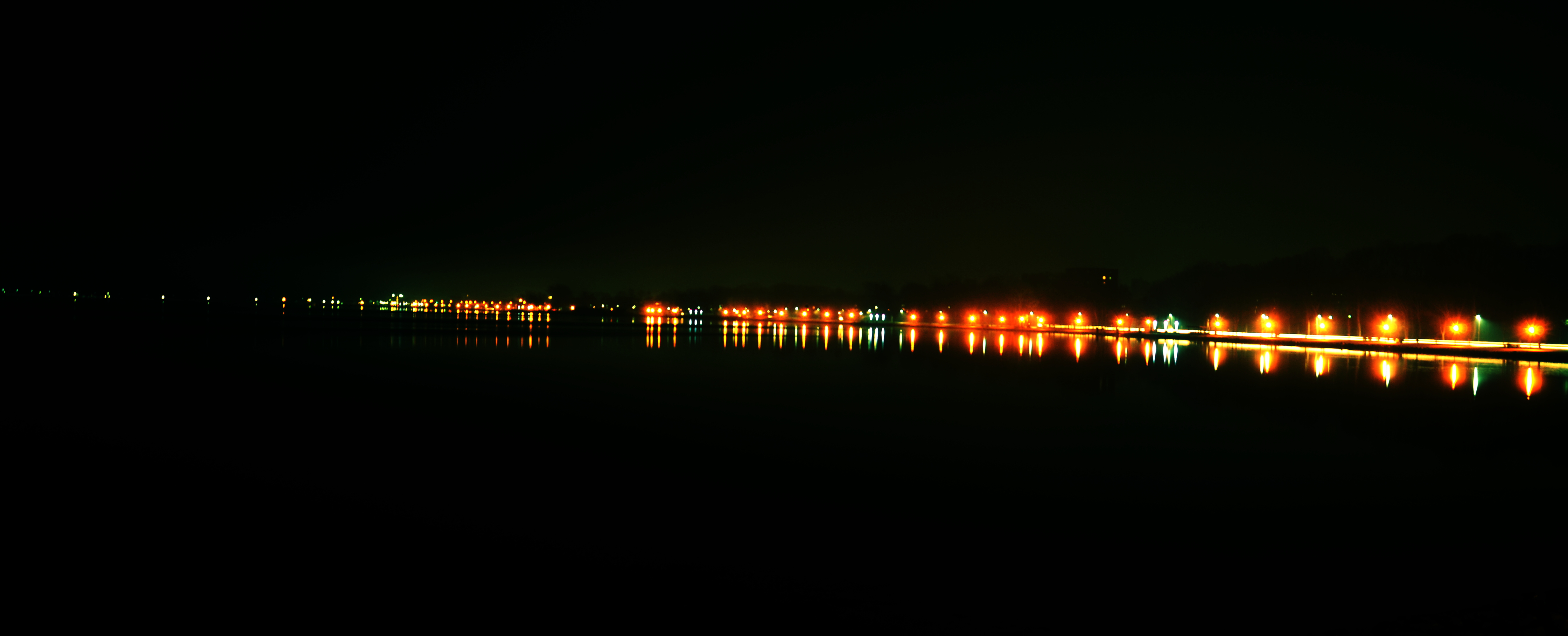 Nachts am Binnensee