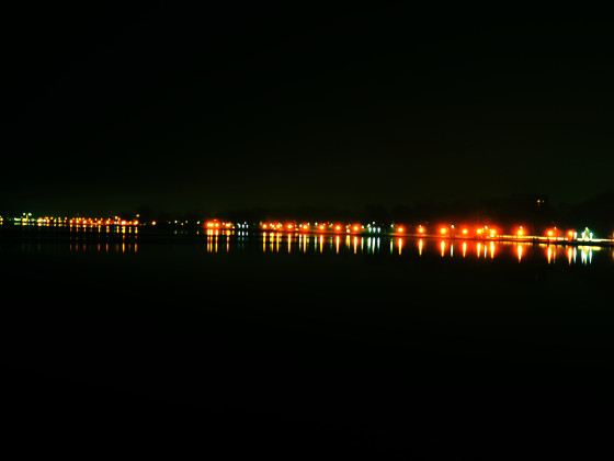 Nachts am Binnensee