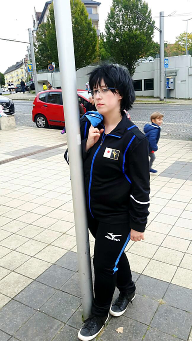 Yūri Katsuki Shooting Connichi