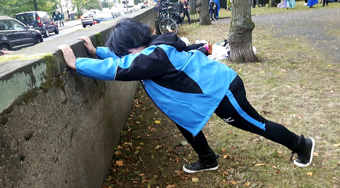 Yūri Katsuki Shooting Connichi