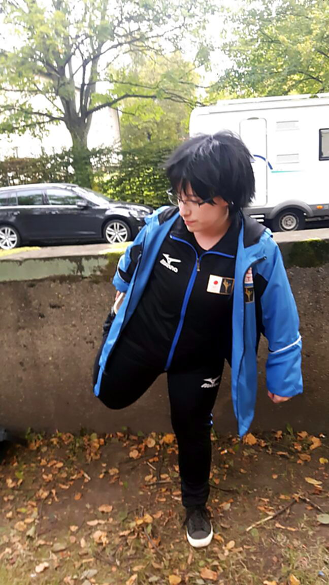 Yūri Katsuki Shooting Connichi