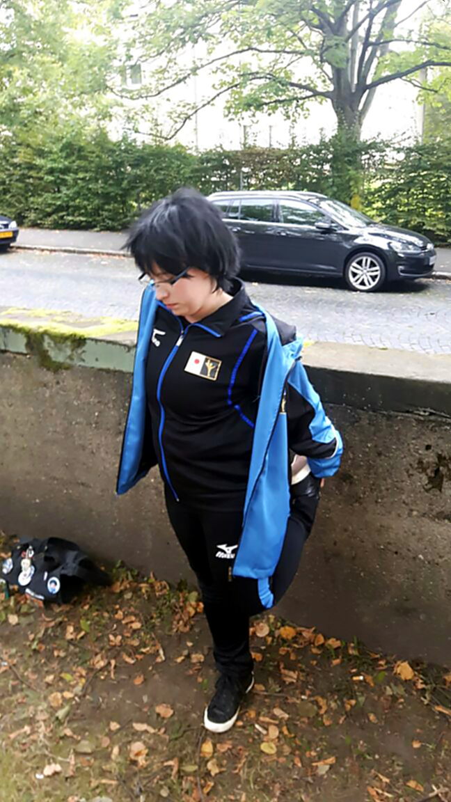 Yūri Katsuki Shooting Connichi