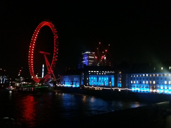 05. Oktober 2017 - London by Night - London Eye