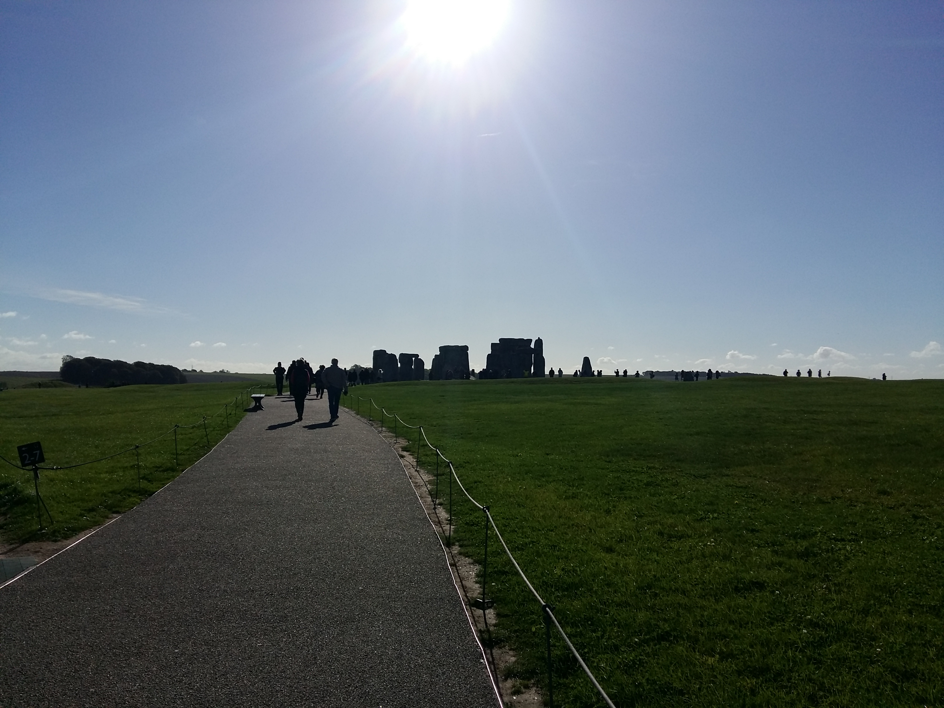 06. Oktober 2017 - Path to Stonehenge