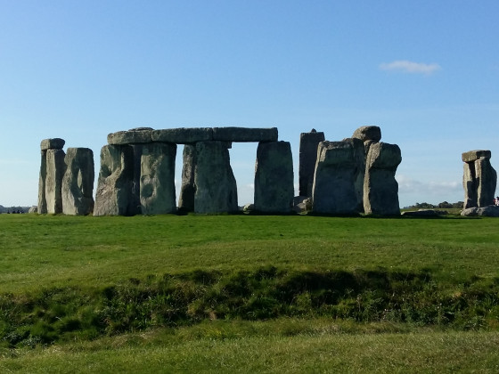 06. Oktober 2017 - Stonehenge