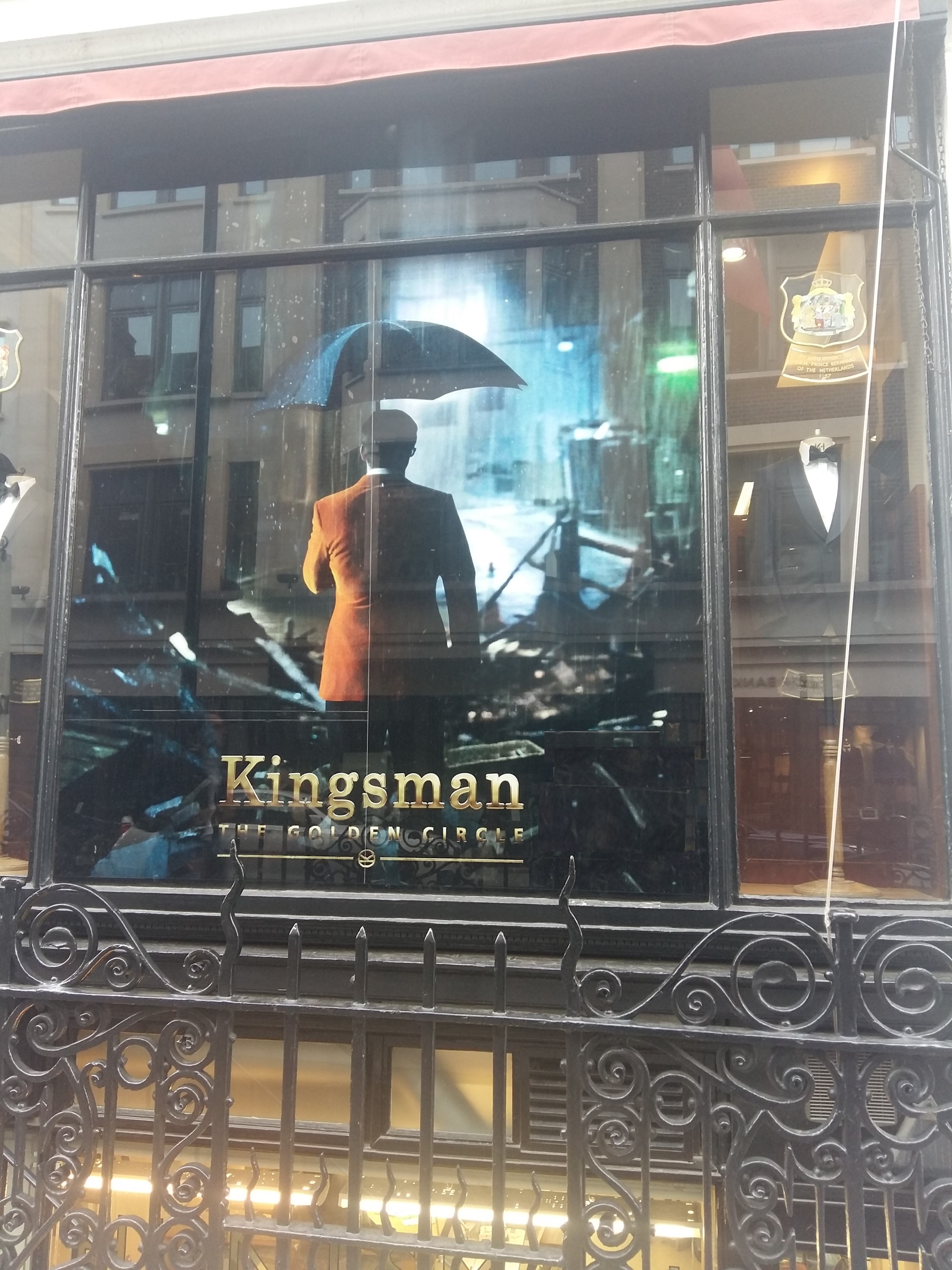 07. Oktober 2017 - Huntsman & Sons aka Kingsman