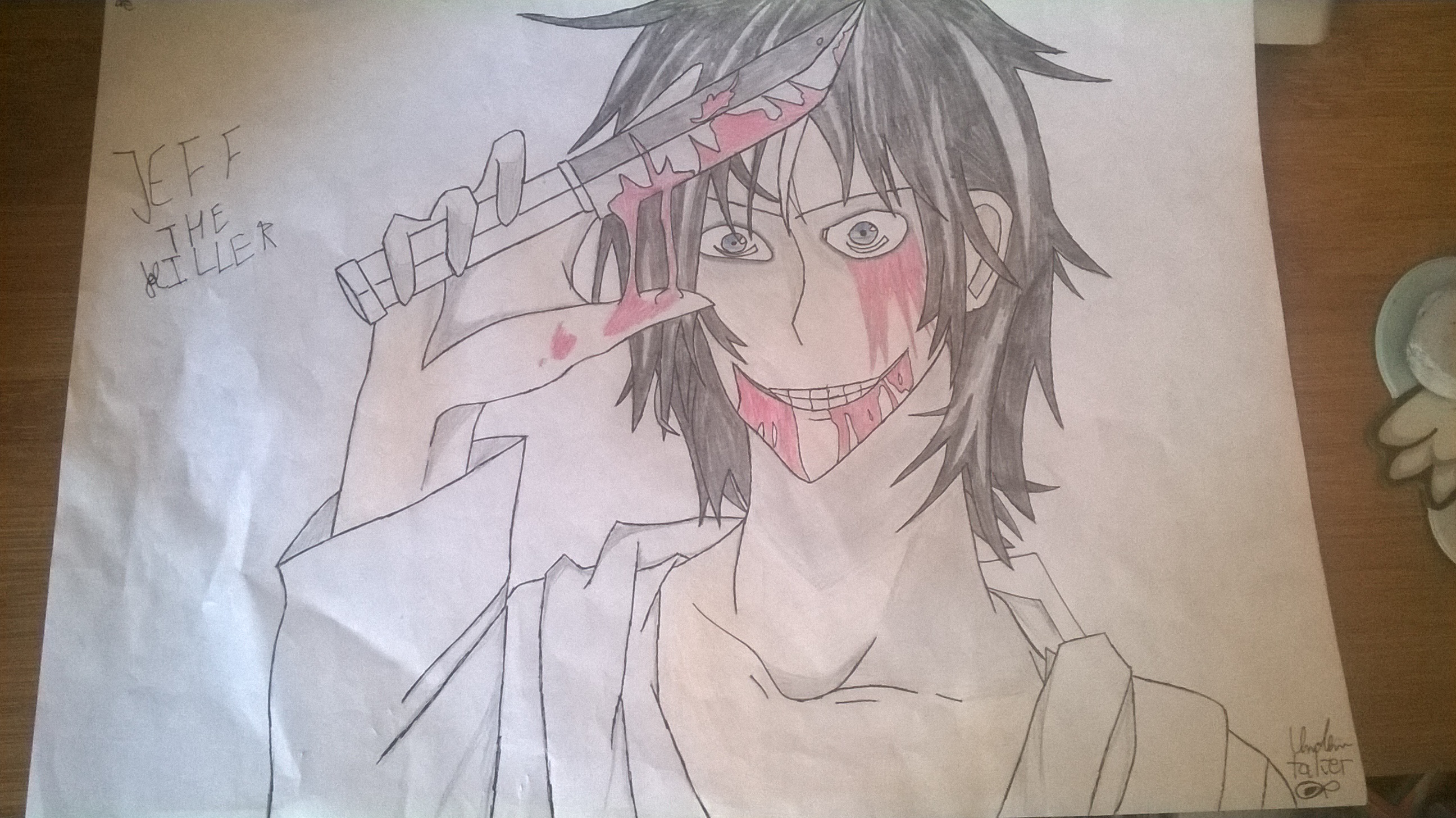 Jeff the Killer <3