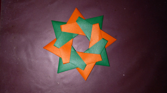Origami stern