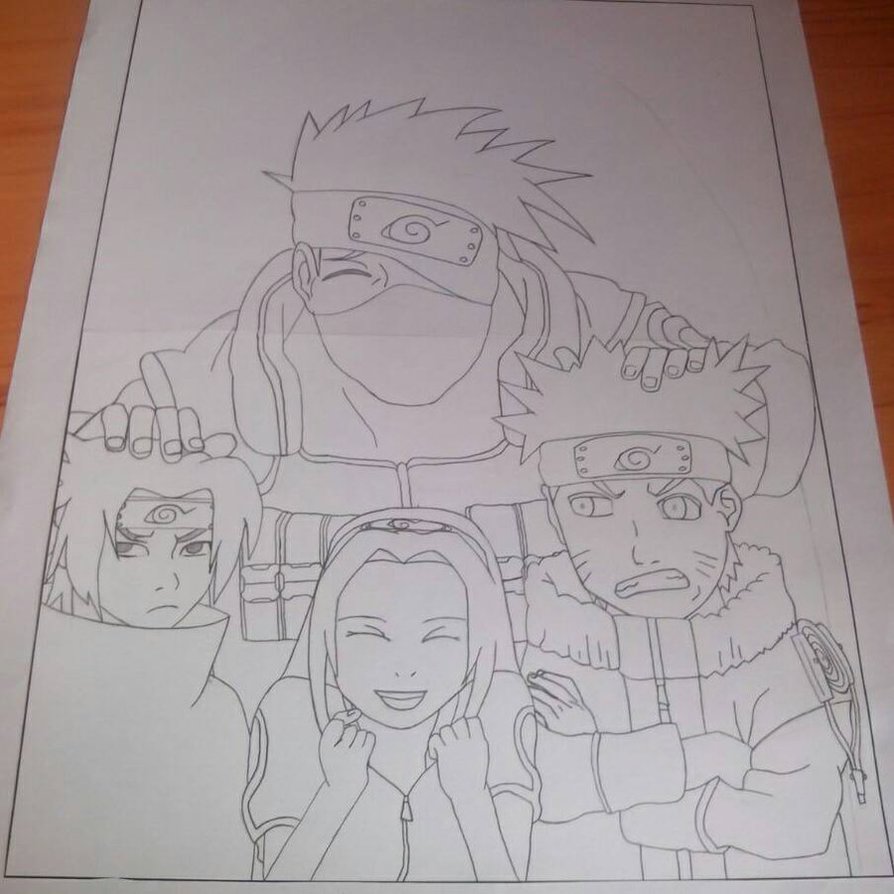 Naruto Team 7