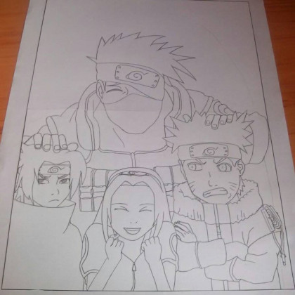 Naruto Team 7