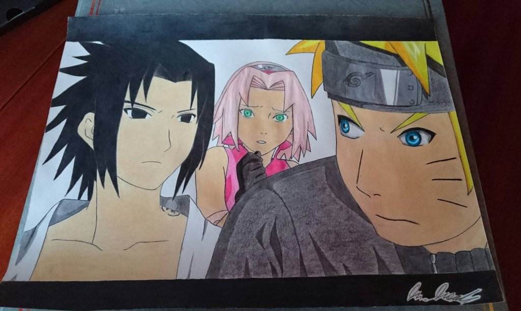 Naruto Shippuden Team 7