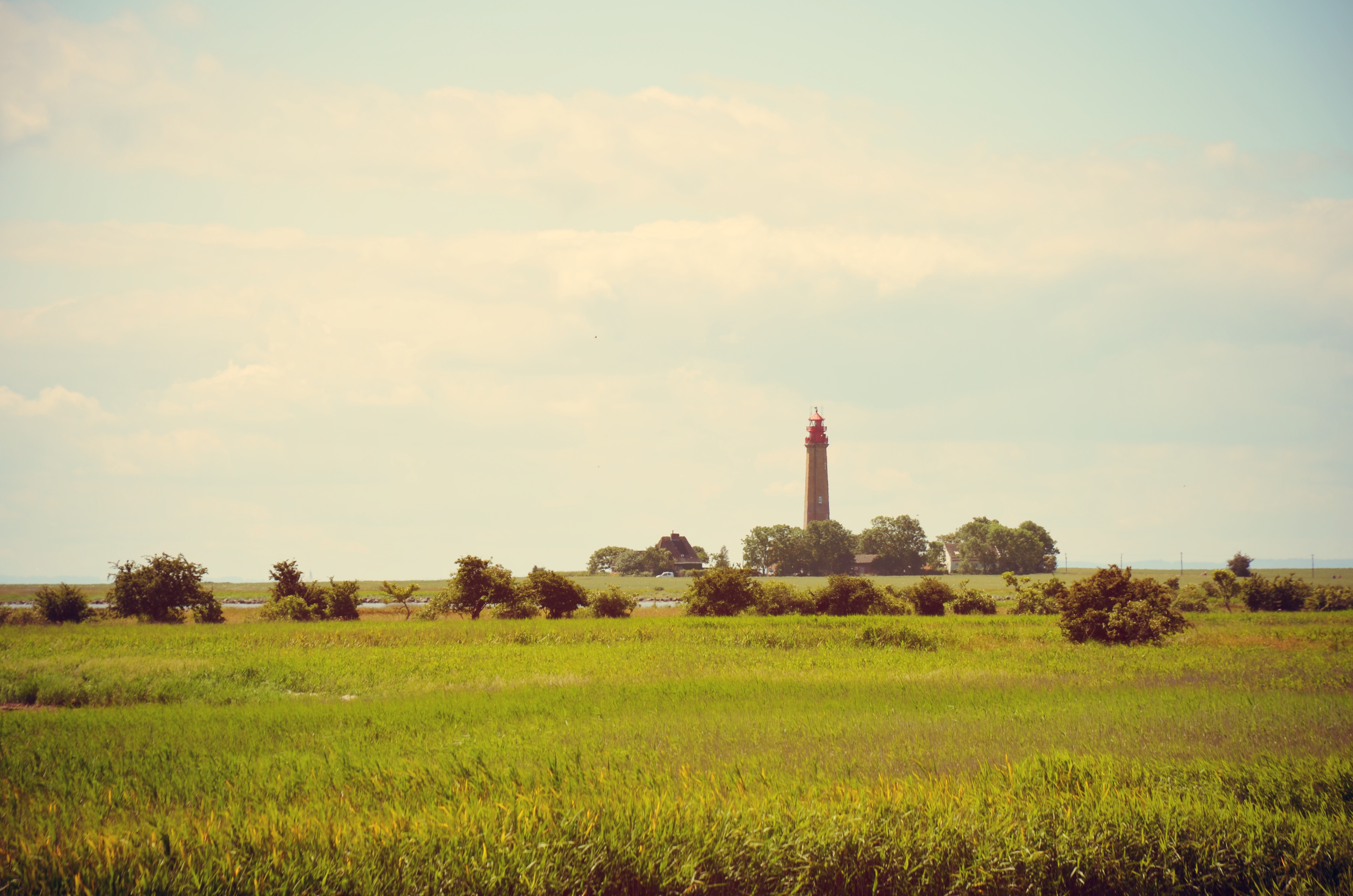 Flügger Leuchtfeuer auf Fehmarn