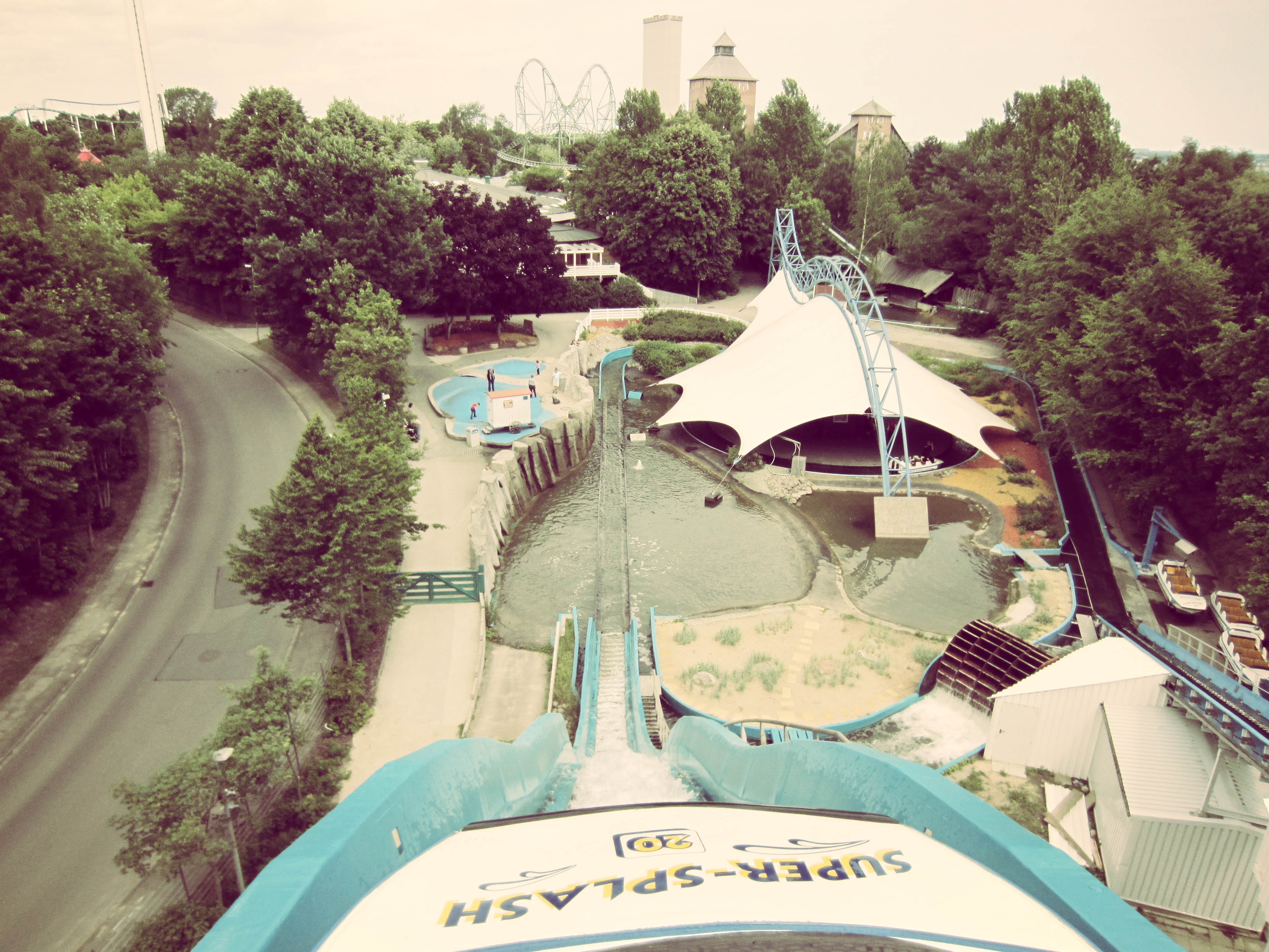 Hansa Park Resort - Wasserbahn