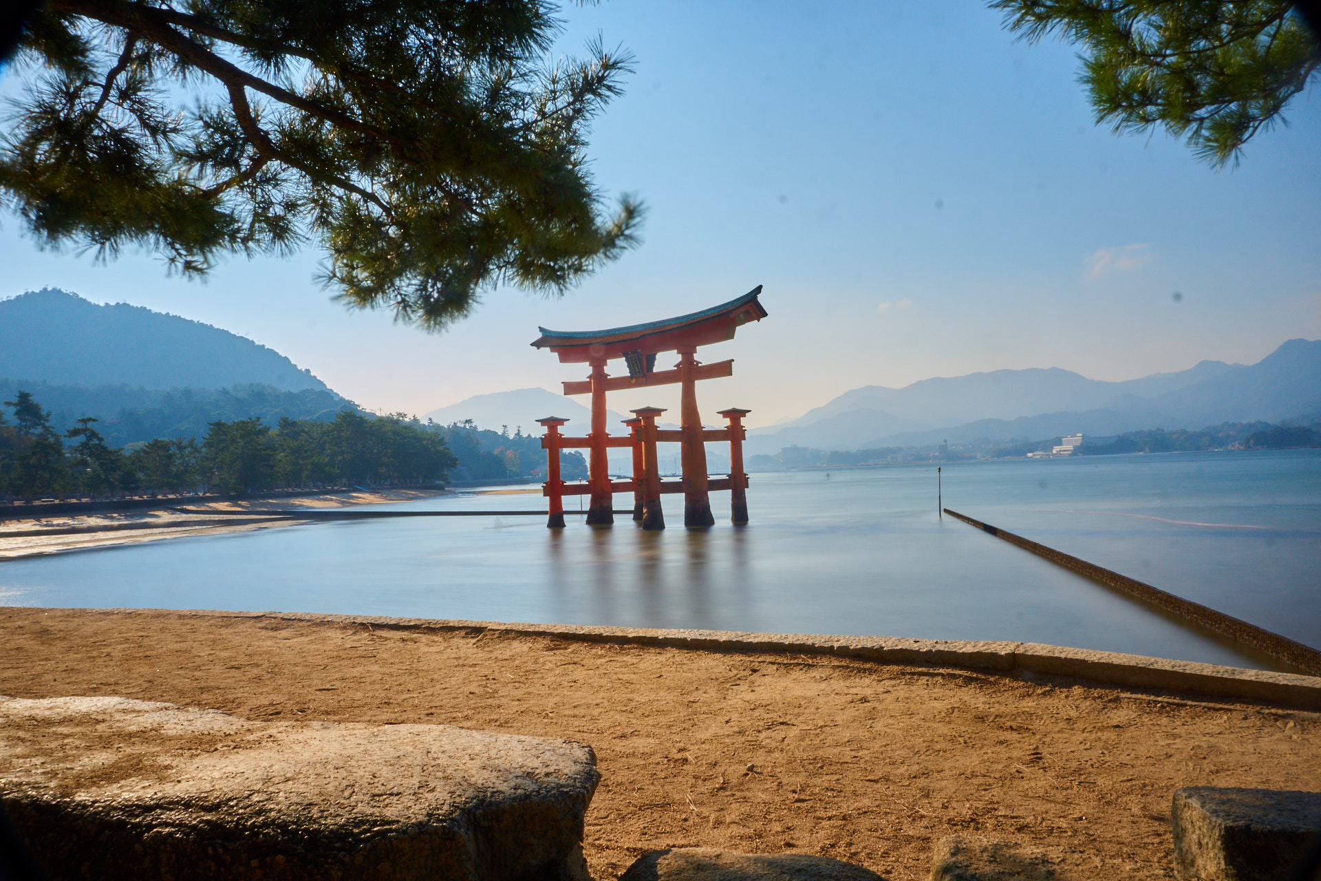 The Great Torii auf Miyajima