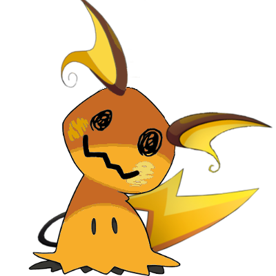 Raichu-Mimikyu