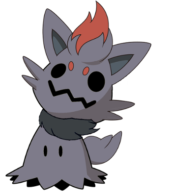 Zorua-Mimikyu