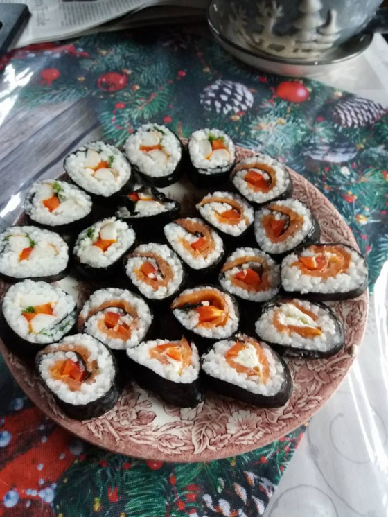 Sushi selbstgemacht <3