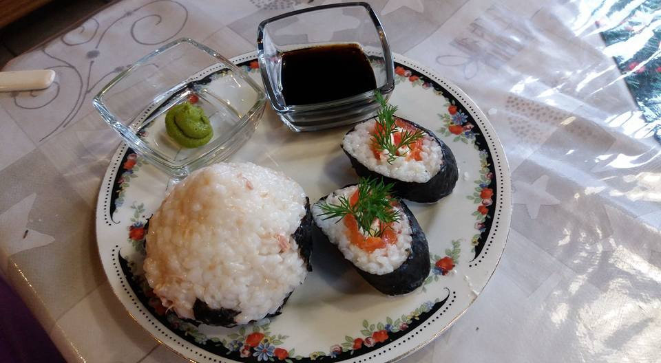 Sushi <3 selbstgemacht