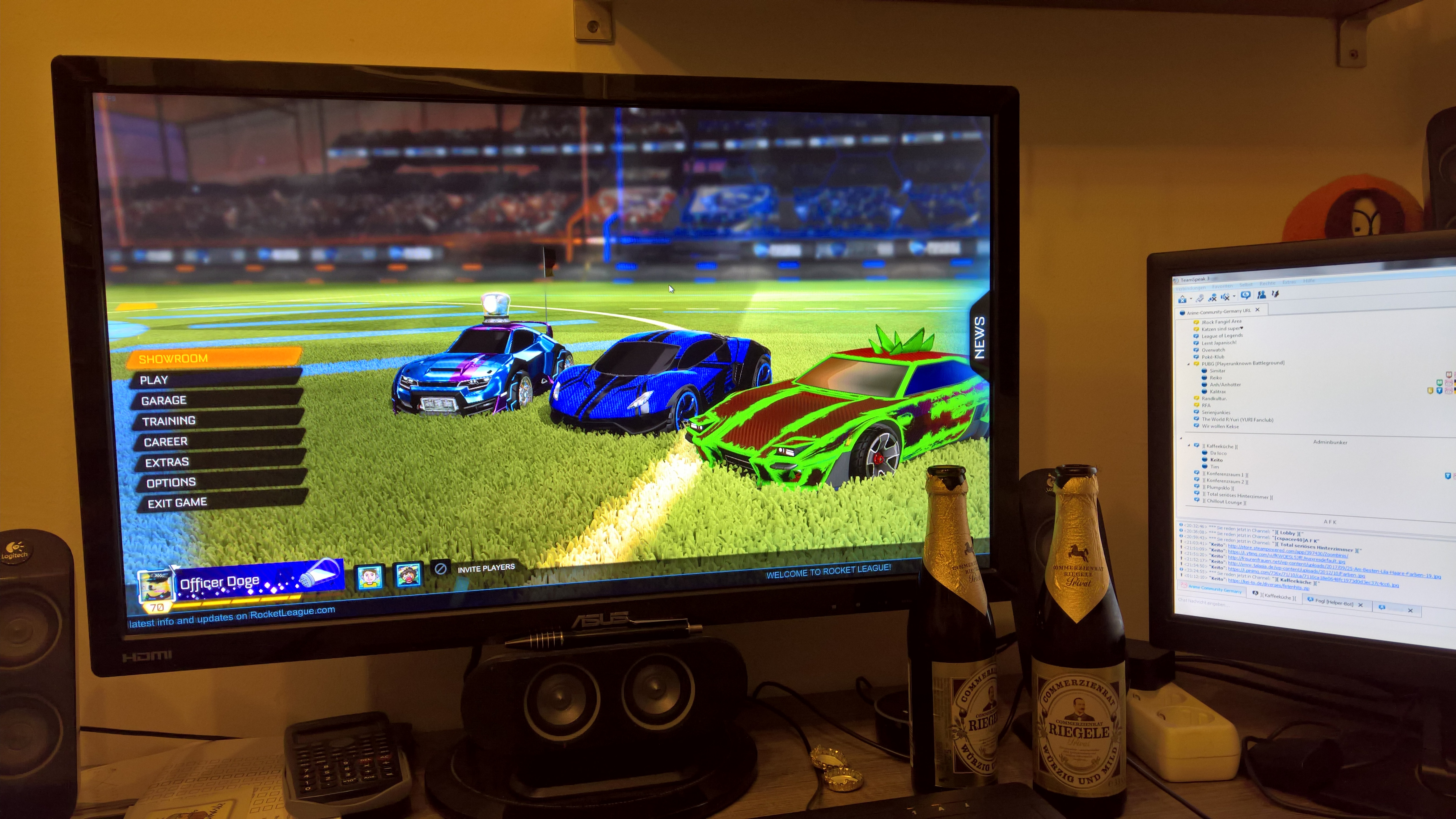 Rocket League - Freitag Abend