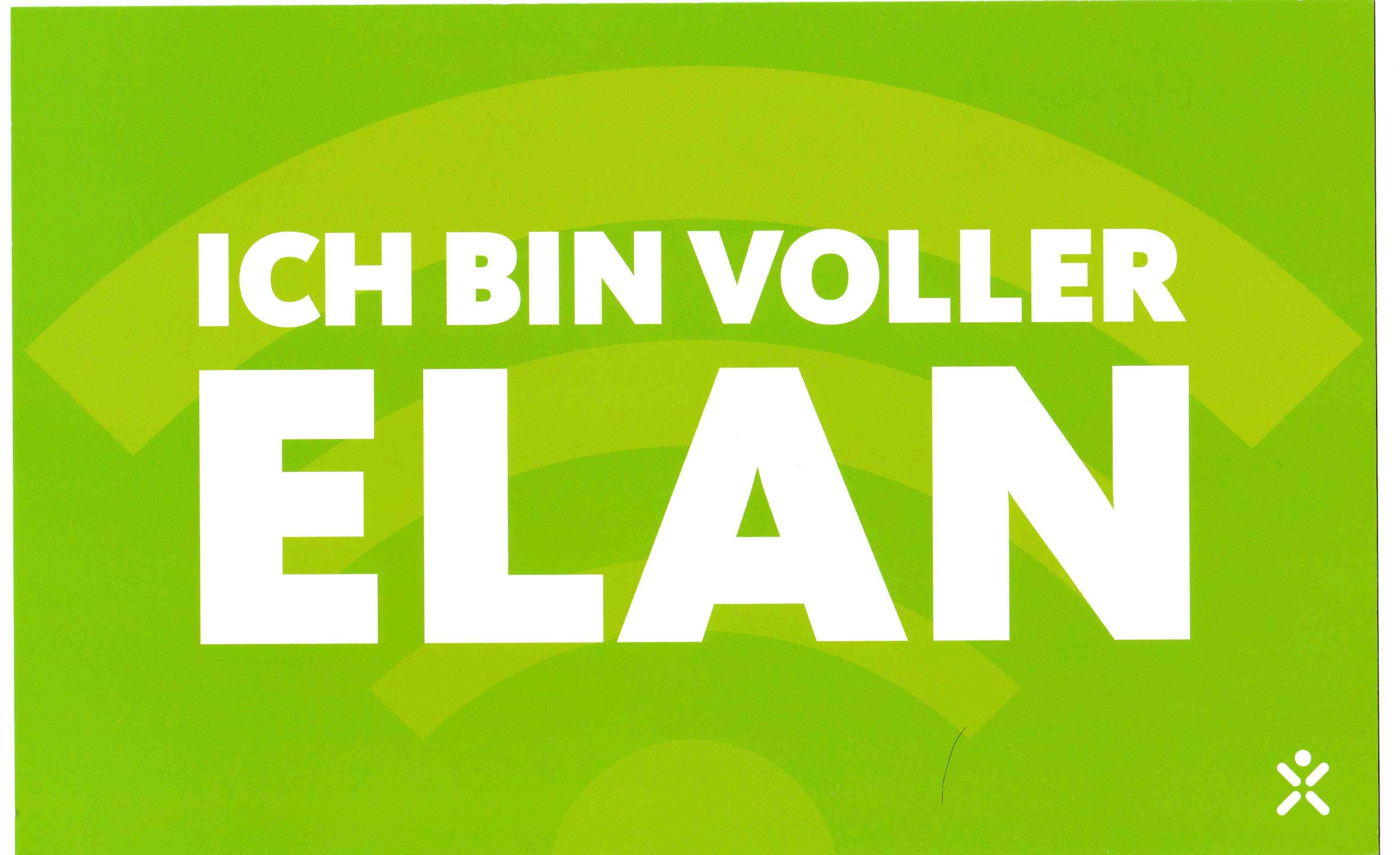 Ich Bin voller Elan