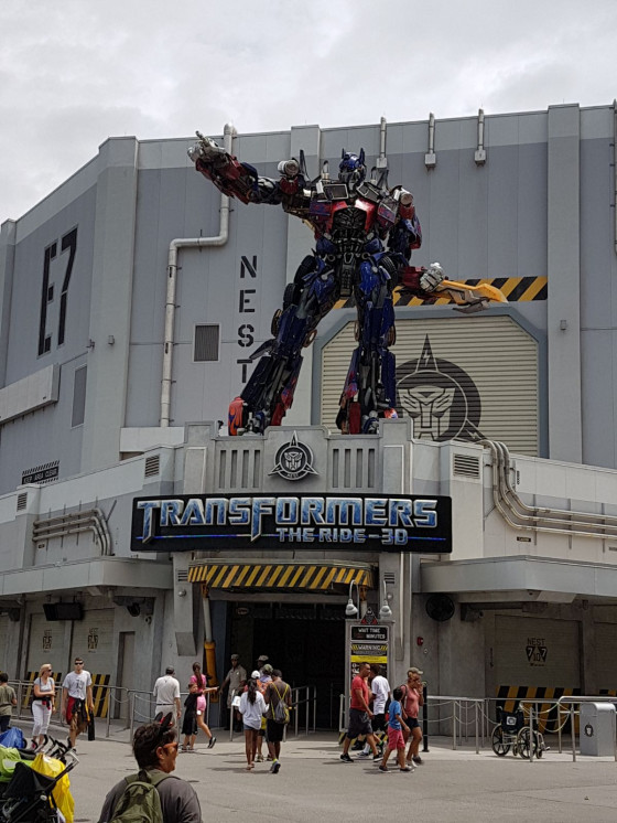 Urlaubs Foto Transformers ride <3