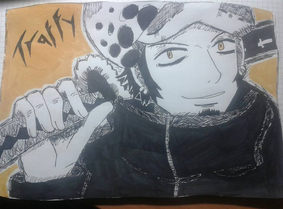 Trafalgar D. Water Law