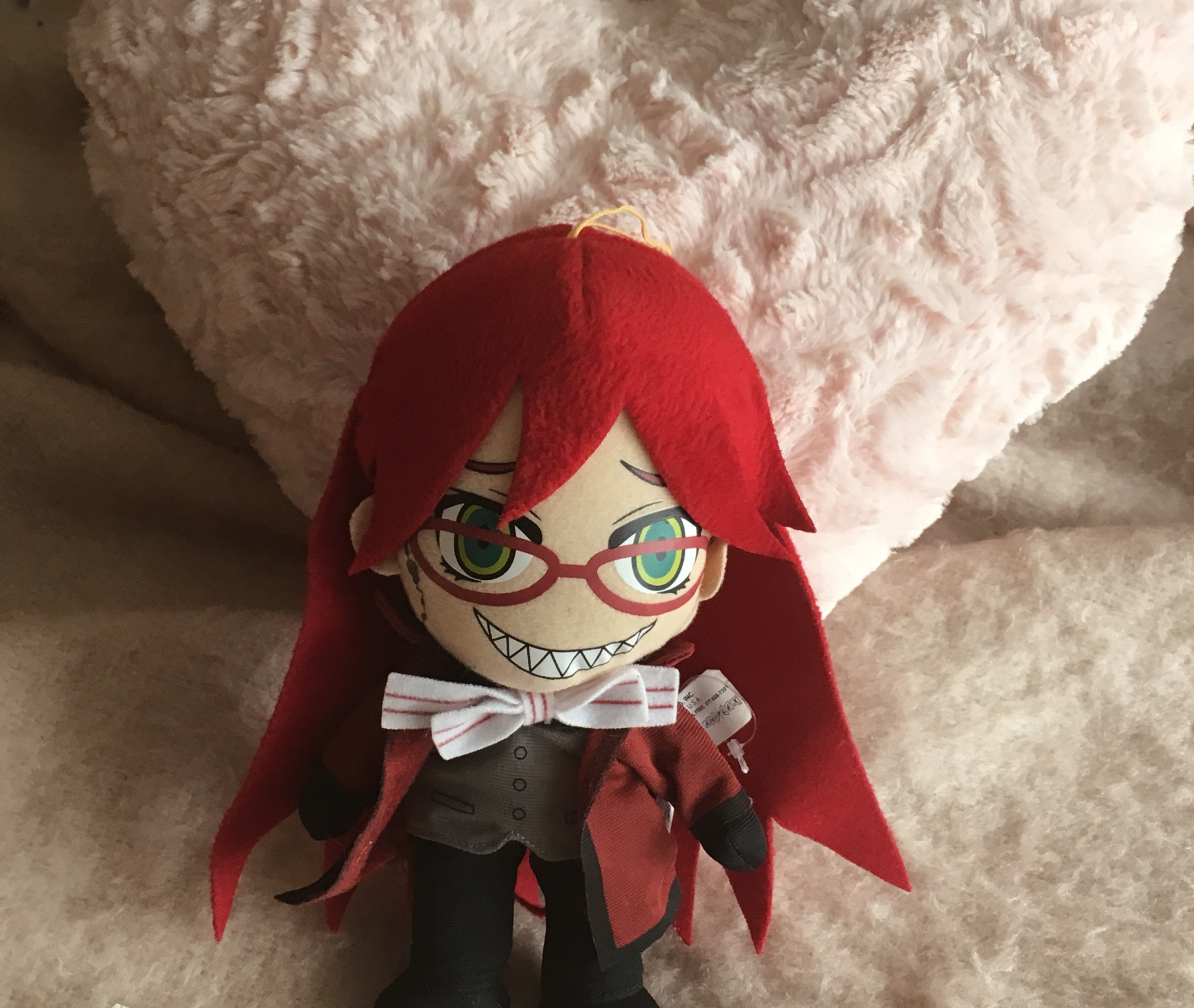 Black butler Grell <3