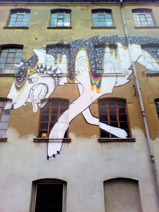 Graffiti in my city #4