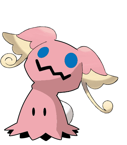 Audino-Mimikyu