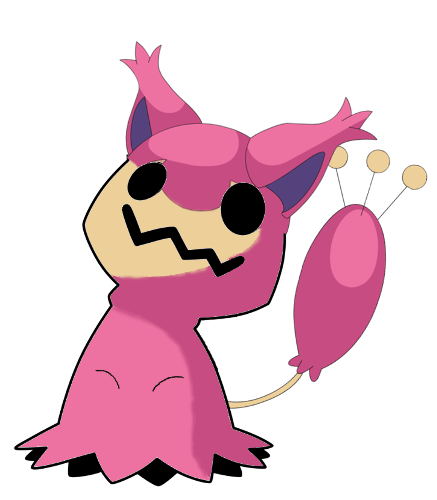 Skitty-Mimikyu