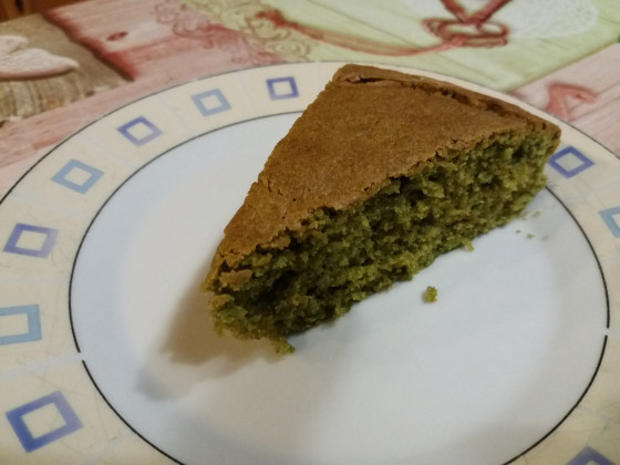 Matcha-Kuchen