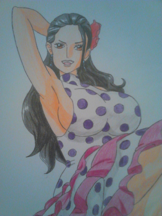 Violet/Viola from One Piece