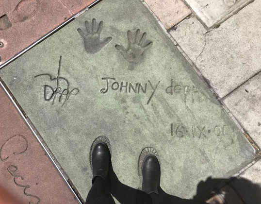 Urlaubs Foto 2018 Teil 9 Johnny depp Füße