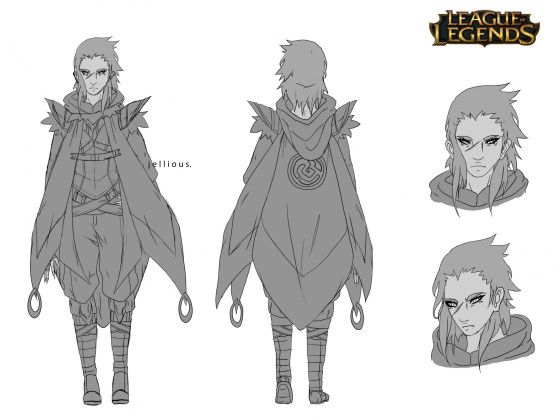 Jeen - Character Concept