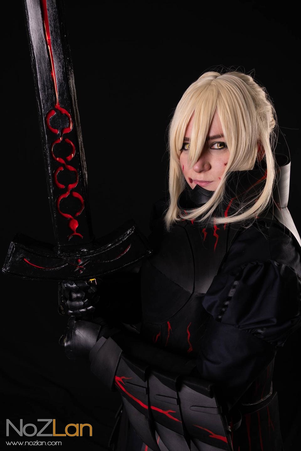 Dark Saber @Dokomi by Nozlan