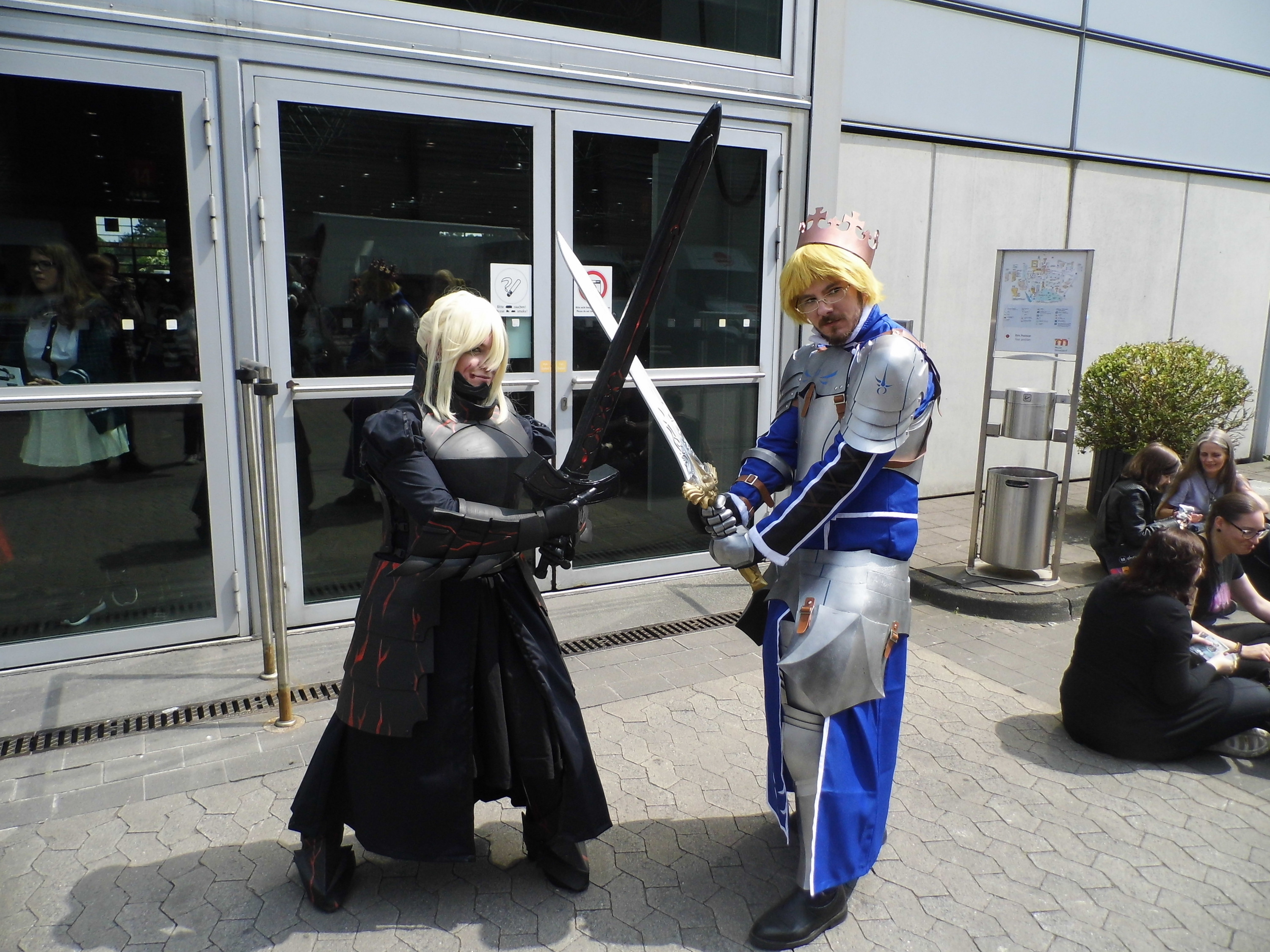 Saber vs. Saber?