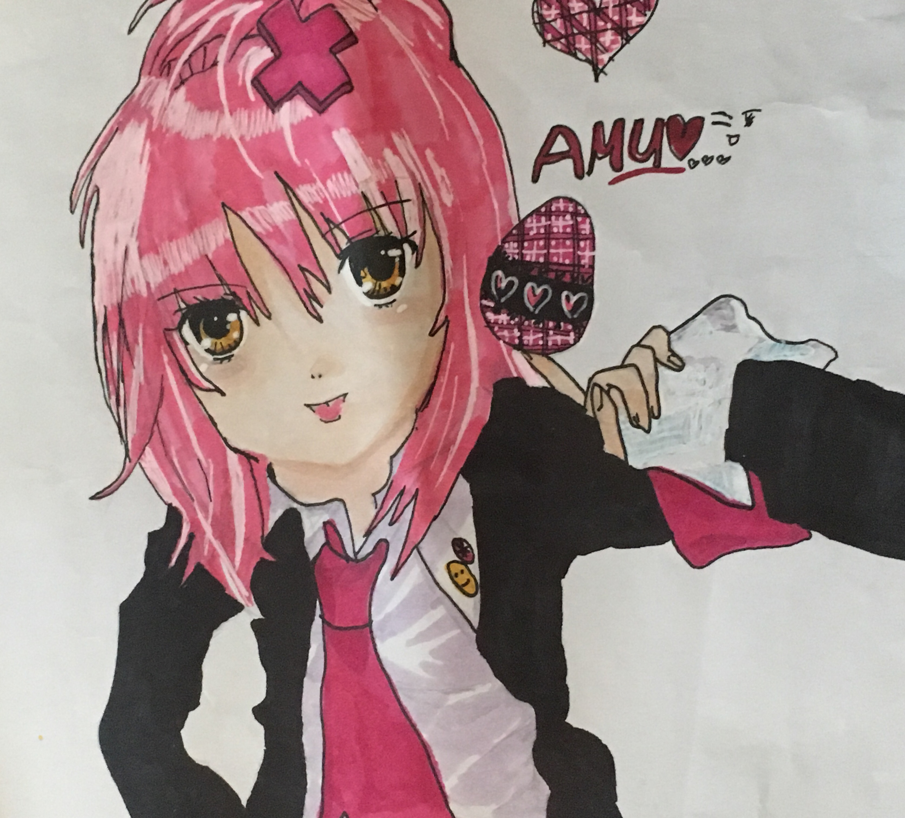 Meine neue Zeichnung :3 Shugo chara Amu