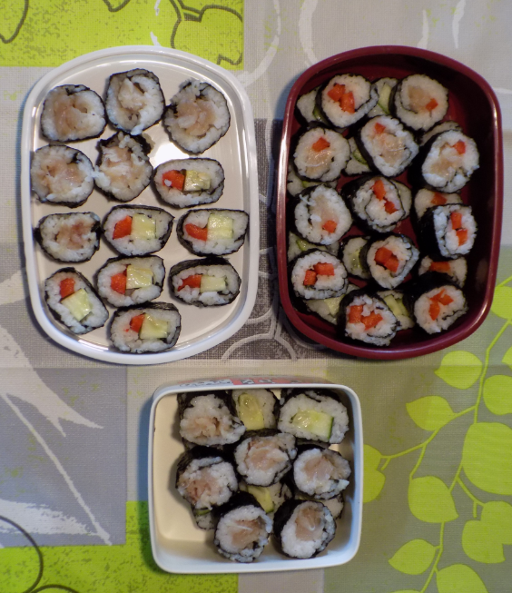 *Home-Made-Sushi*