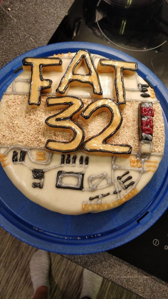FAT32 kuchen
