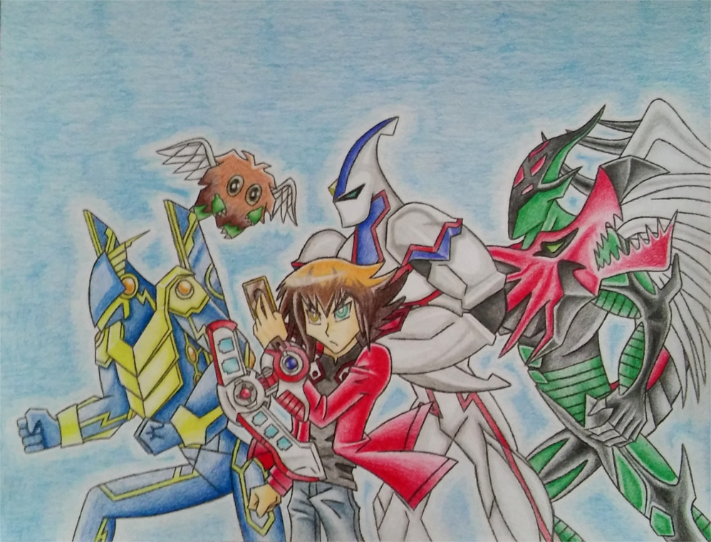 Yu-Gi-Oh GX Fanart