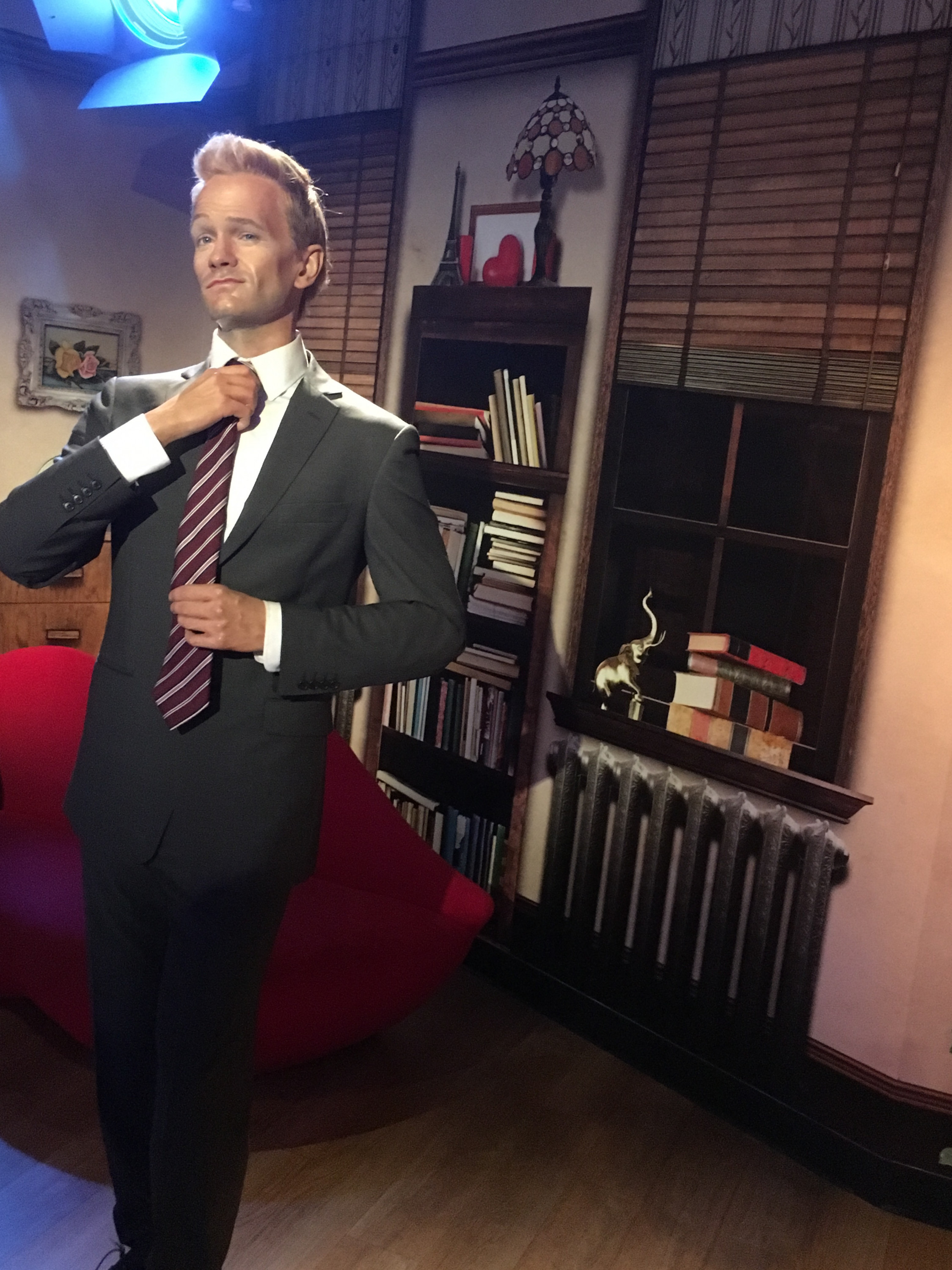 Madame tussauds orlando Neil Patrick Harris