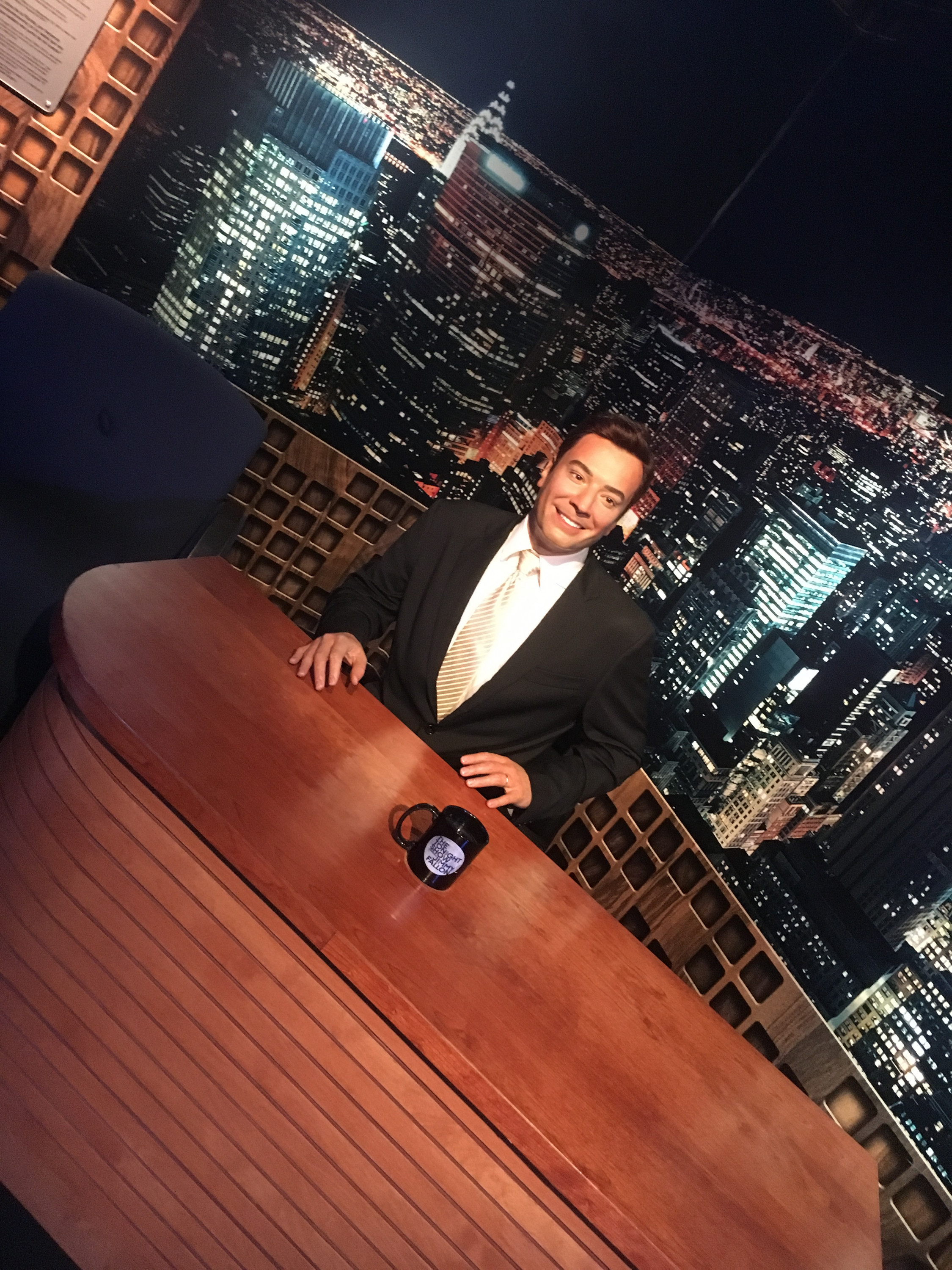 Madame tussauds orlando Jimmy Fallon