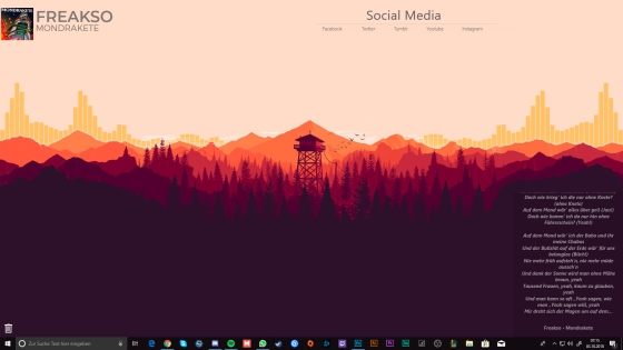 Desktop 4.0 [Fall Style]