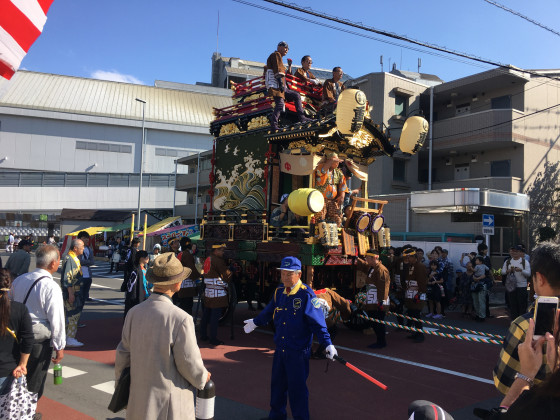 Kawagoe Festwagen von Matsue-cho 2-chome